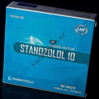 Станазолол Ice Pharma 100 таблеток (1таб 10 мг) - Алматы